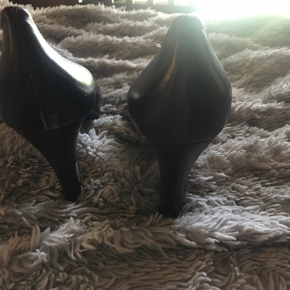 Brown Nurture High Heels size 10 - Picture 5 of 5